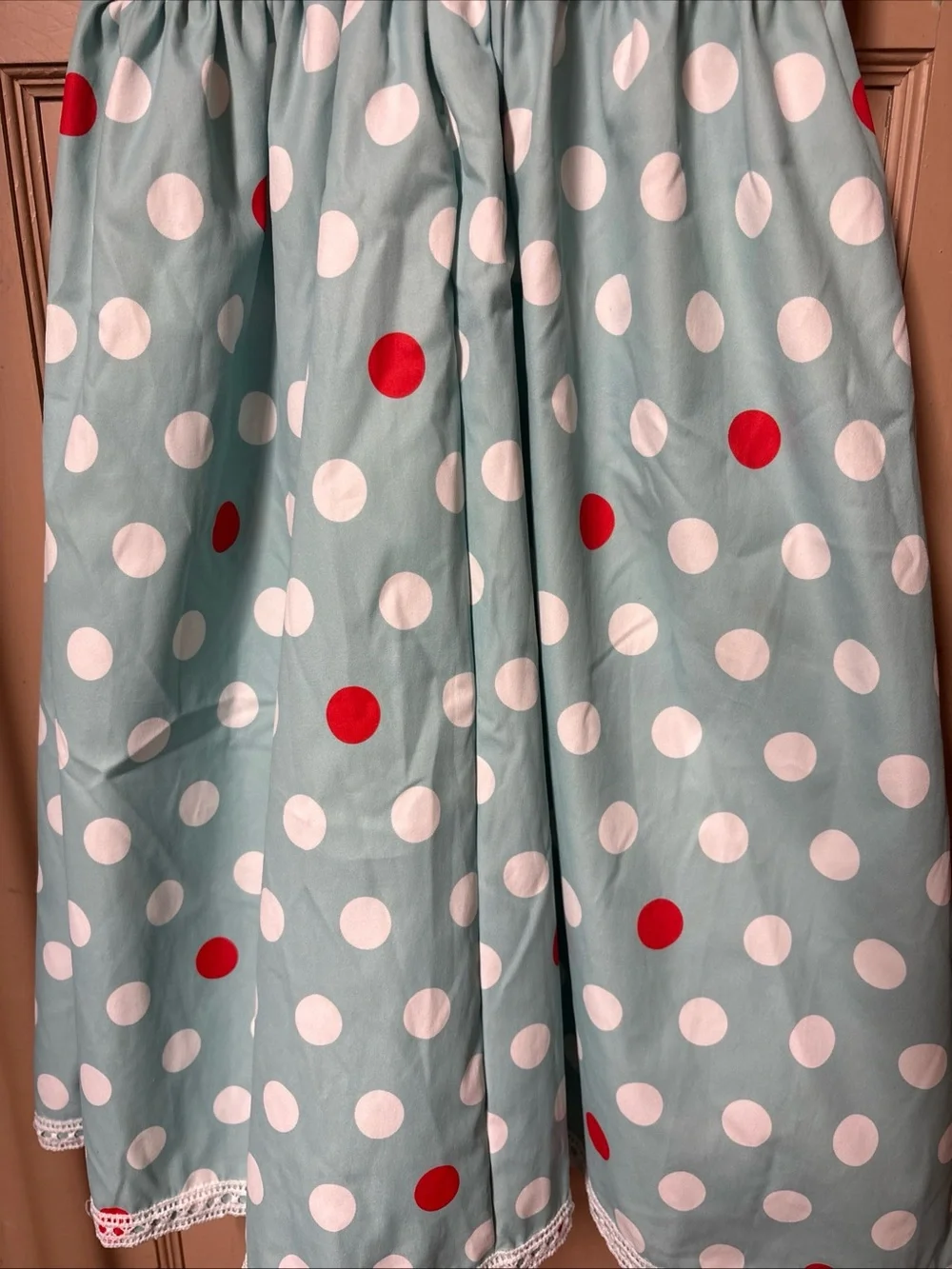 Joketiger Girls Size 8 Short Sleeve Dress Halloween Christmas Polka Dots Party
